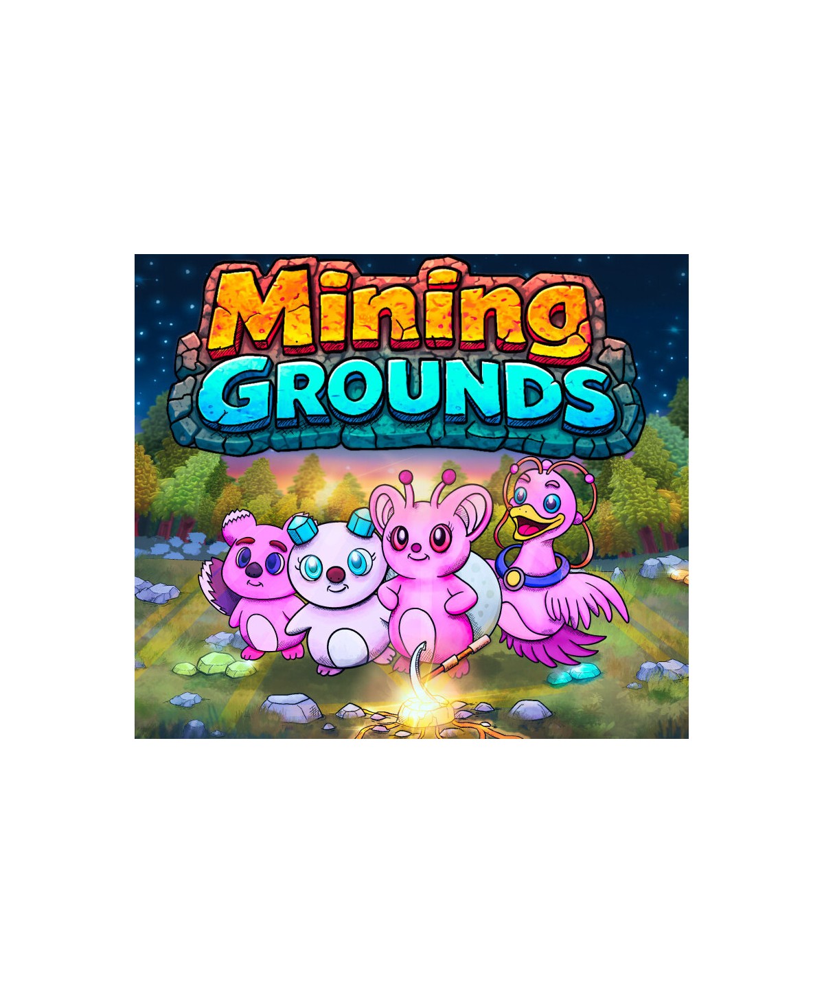 Mining Grounds Steam Key GLOBAL